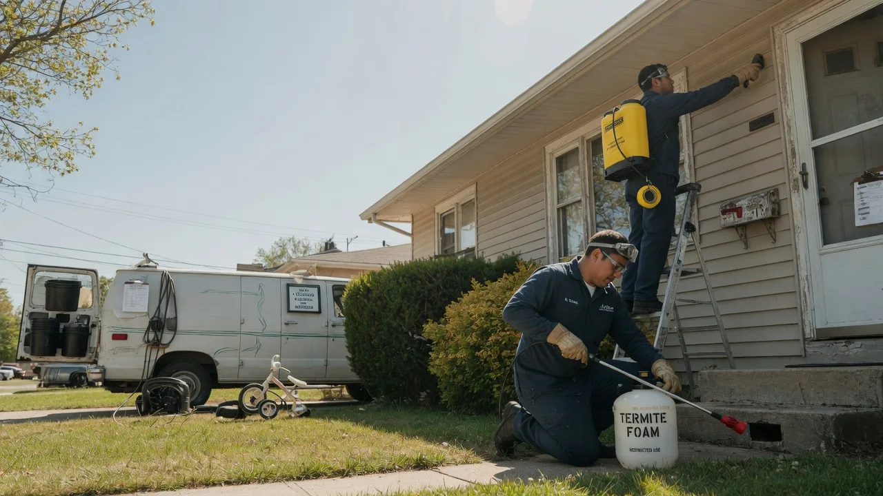 Pest Control in Taylorville, IL near me